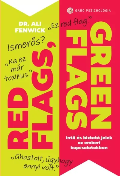 Red Flags, Green Flags - E-könyv Korlátozott ajánlat
