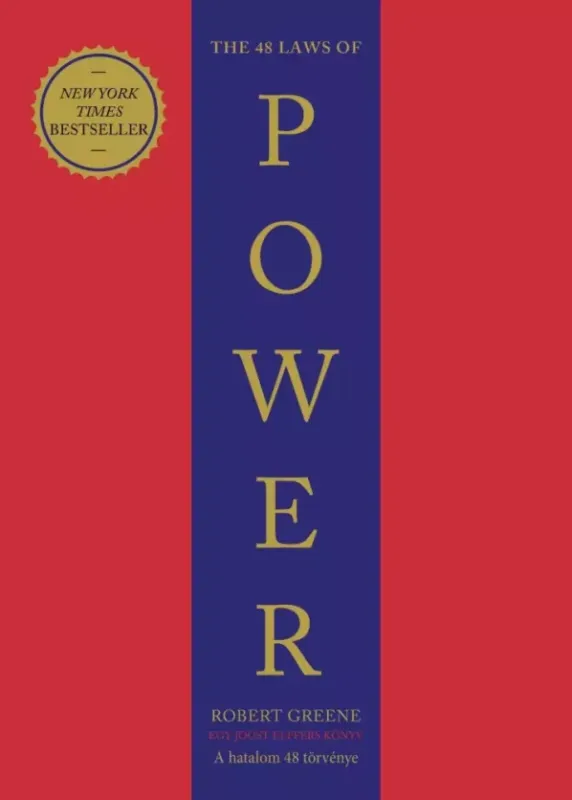 Gyors szállítás The 48 Laws of Power – A hatalom 48 törvénye - E-könyv