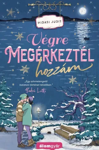 Kiárusítás Végre megérkeztél hozzám - E-könyv