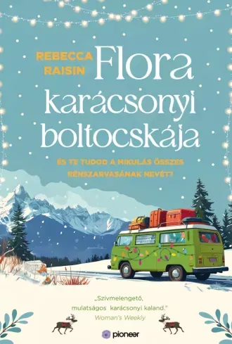 Flora karácsonyi boltocskája - E-könyv Szuper akció