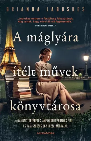 A máglyára ítélt művek könyvtárosa - E-könyv Alacsony ár
