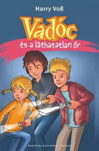 Akció Vadóc és a láthatatlan őr - E-könyv