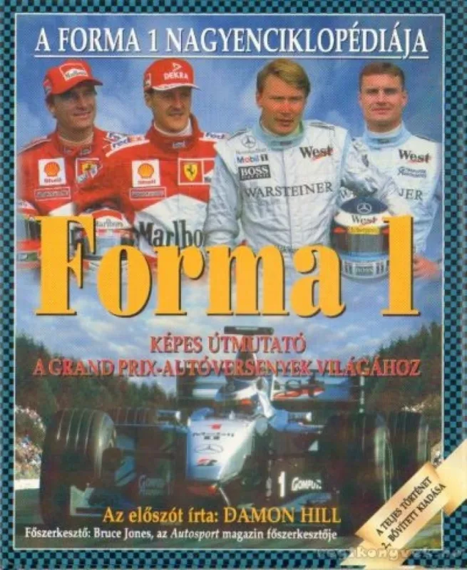 Forma 1 nagyenciklopédiája Kedvezményes ár