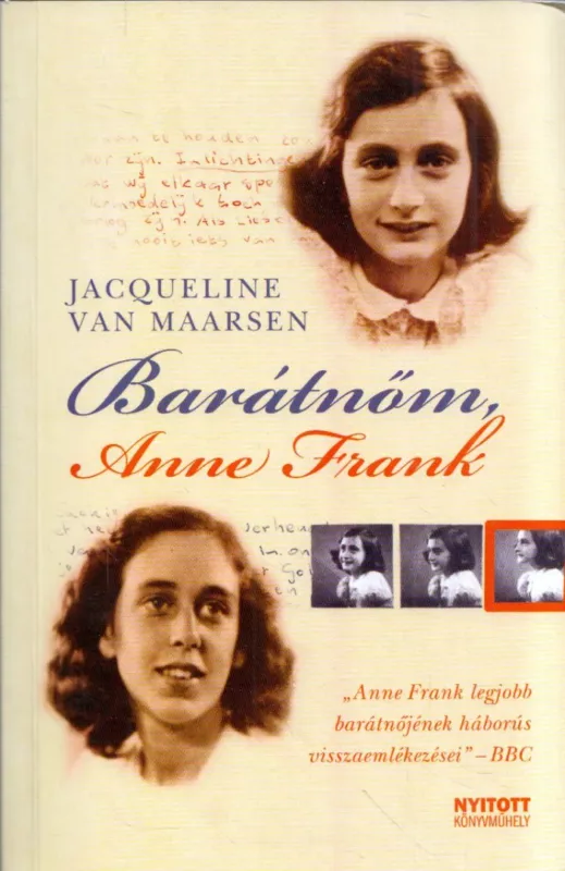 Barátnőm, Anne Frank Vásárlói kedvenc