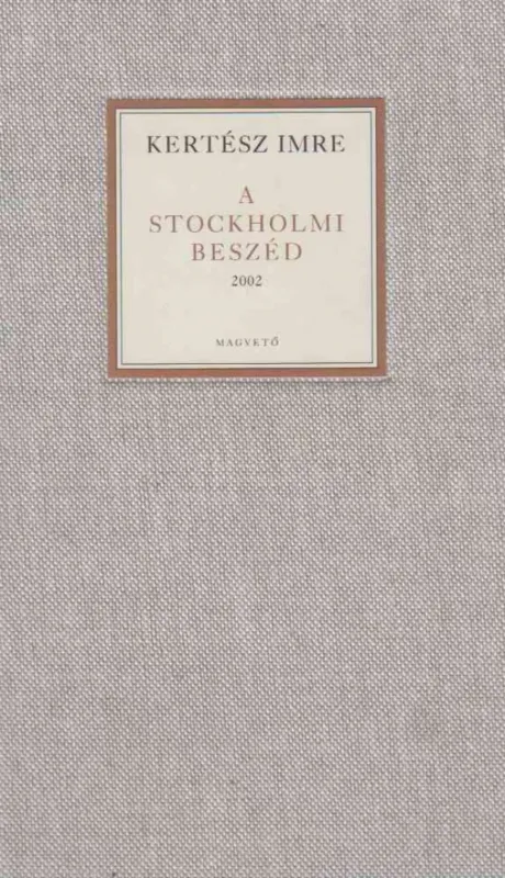 A Stockholmi beszéd Ne maradj le