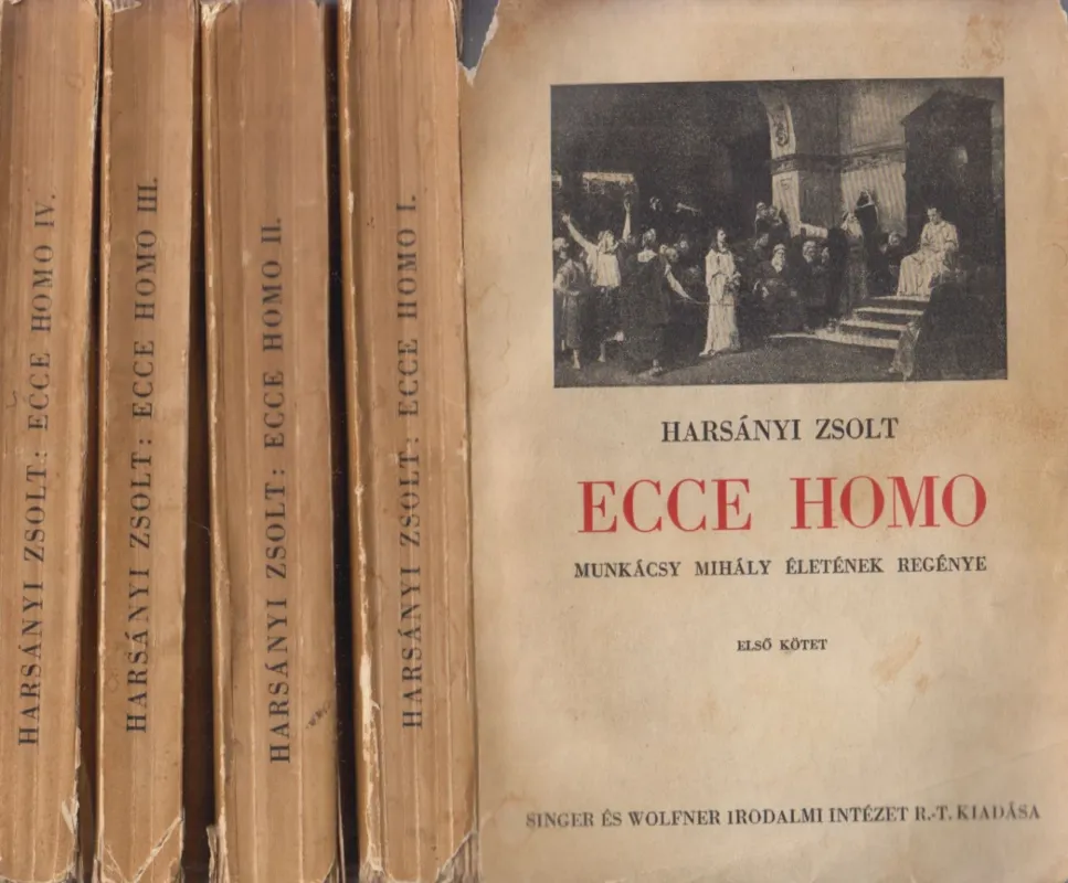 Gyors kiszállítás Ecce homo I-IV.