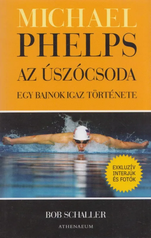 Michael Phelps, az úszócsoda Gyors szállítás