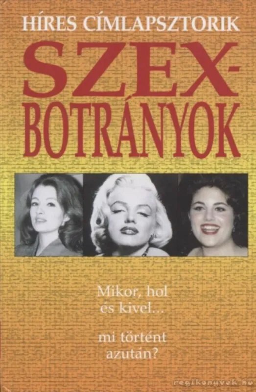 Outlet Szexbotrányok