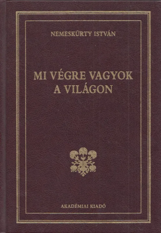 Legjobb ár Mi végre vagyok a világon