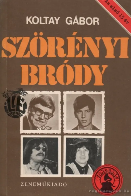 Szörényi - Bródy Különleges ajánlat