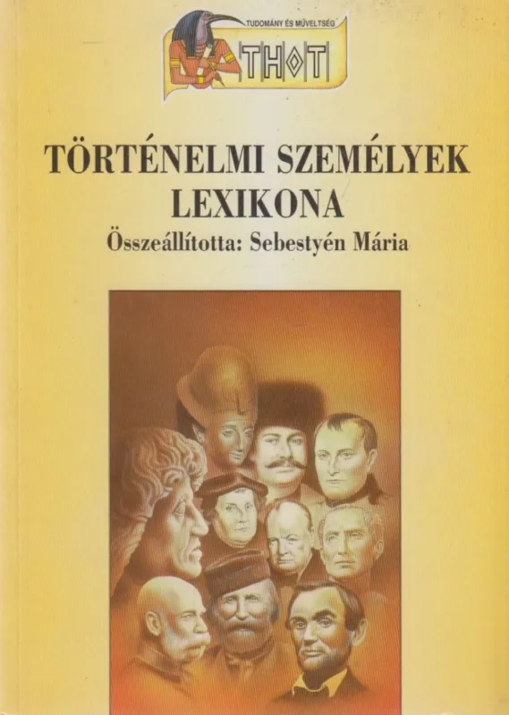 Történelmi személyek lexikona Alacsony ár