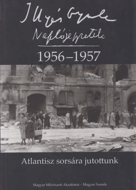 Árengedmény Naplójegyzetek 1956-1957