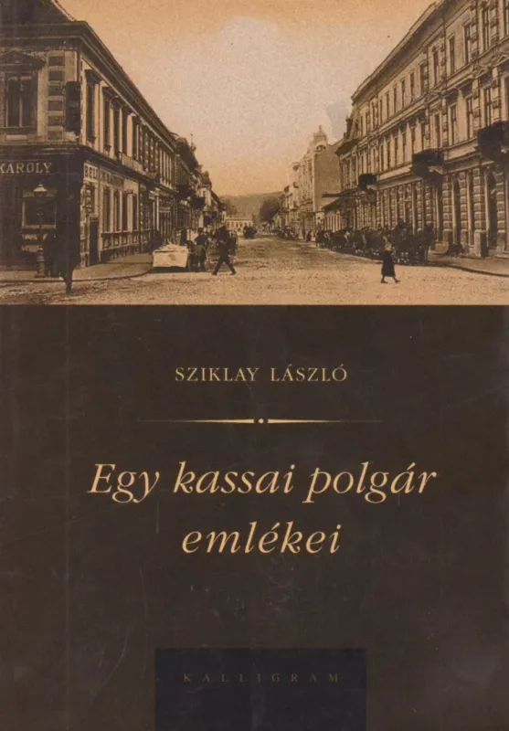 Bestseller Egy kassai polgár emlékei