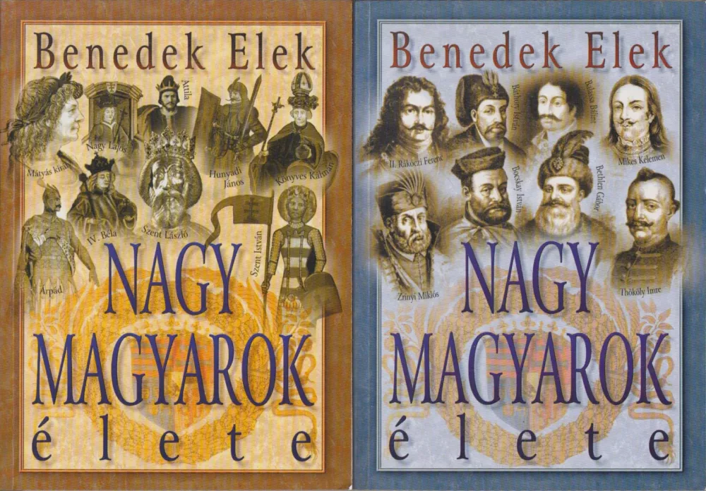 Szuper ajánlat Nagy magyarok élete I-II. kötet