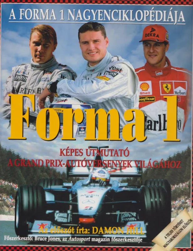 Csak ma Forma 1 nagyenciklopédiája