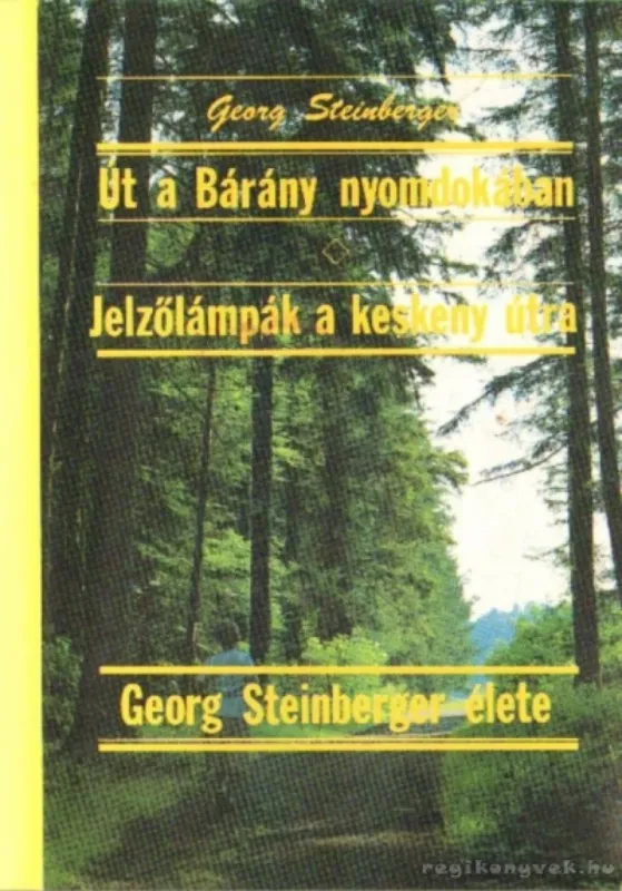 Út a Bárány nyomdokában / Jelzőlámpák a keskeny útra Kedvezményes ár