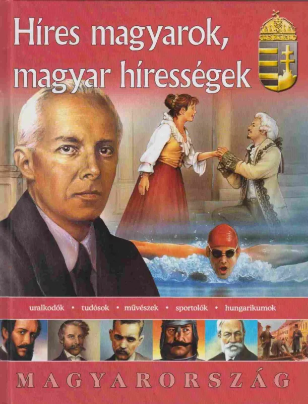 Bestseller Híres magyarok, magyar hírességek