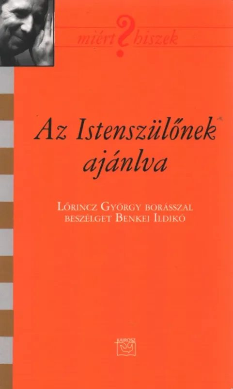 Vedd meg most Az Istenszülőnek ajánlva