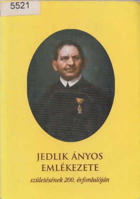 Korlátozott ajánlat Jedlik Ányos emlékezete
