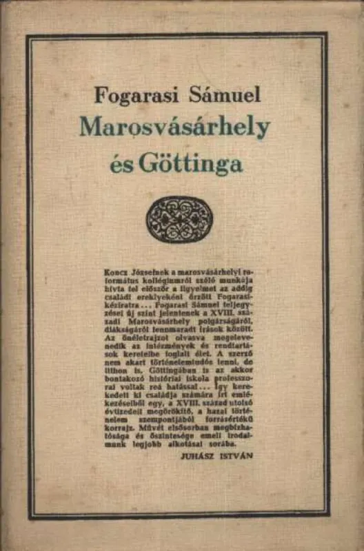 Kedvezmény Marosvásárhely és Göttinga