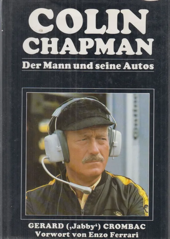 Colin Chapman Exkluzív ajánlat