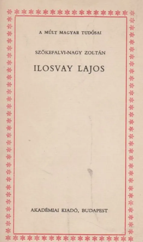 Prémium Ilosvay Lajos