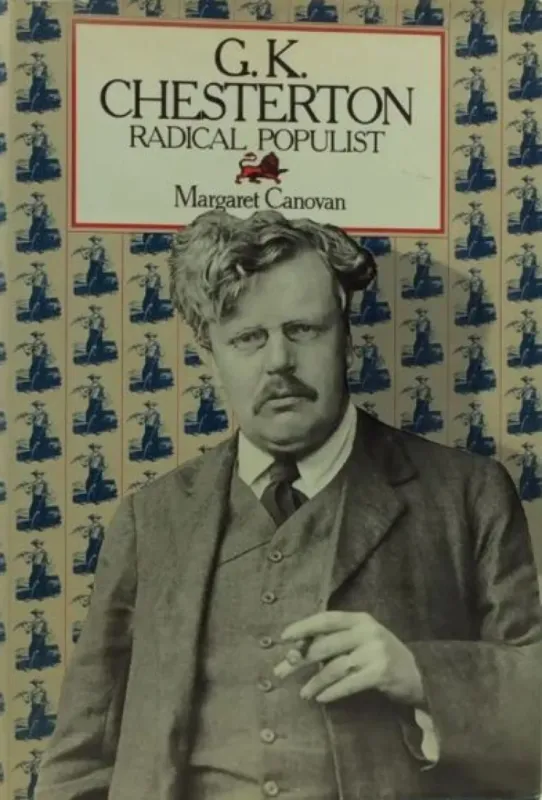 Outlet G.K. Chesterton: Radical Populist