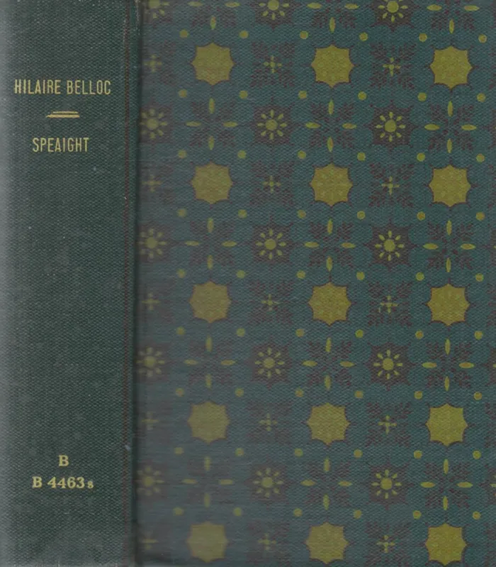 The Life of Hilaire Belloc Vedd meg most