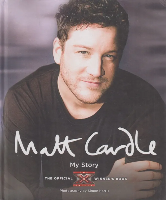 Biztonságos fizetés Matt Cardle - My Story (aláírt)