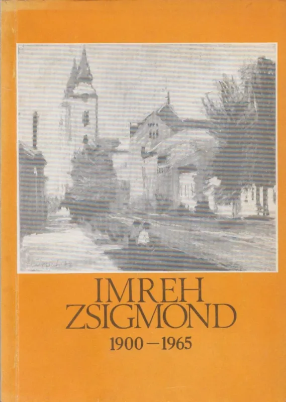 Imreh Zsigmond 1900-1965 Biztonságos fizetés