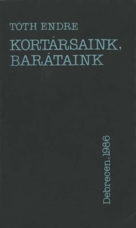 Árengedmény Kortársaink, barátaink (dedikált)