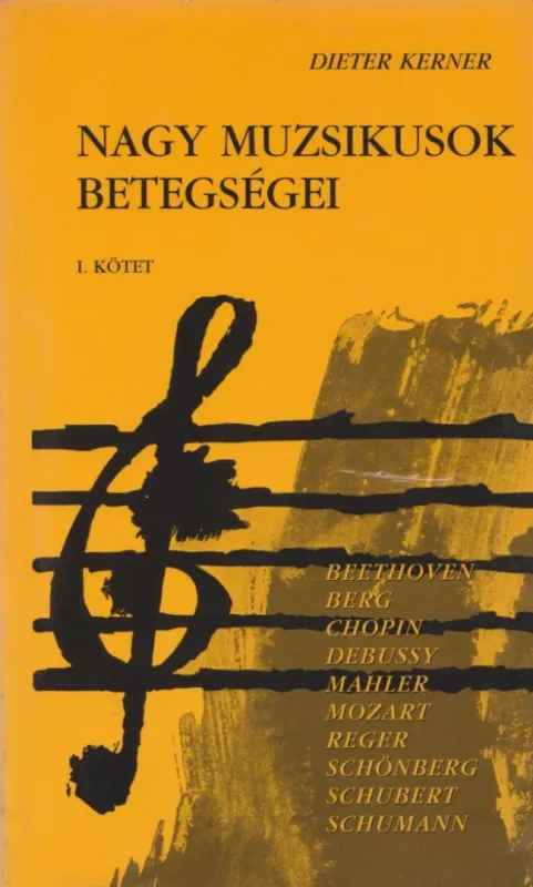 Végkiárusítás Nagy muzsikusok betegségei I.