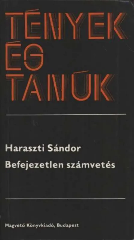 Befejezetlen számvetés Gyors szállítás