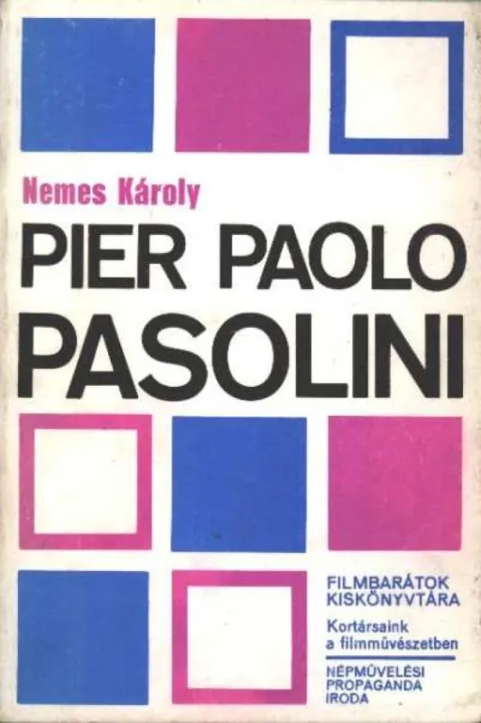 Kedvezményes ár Pier Paolo Pasolini