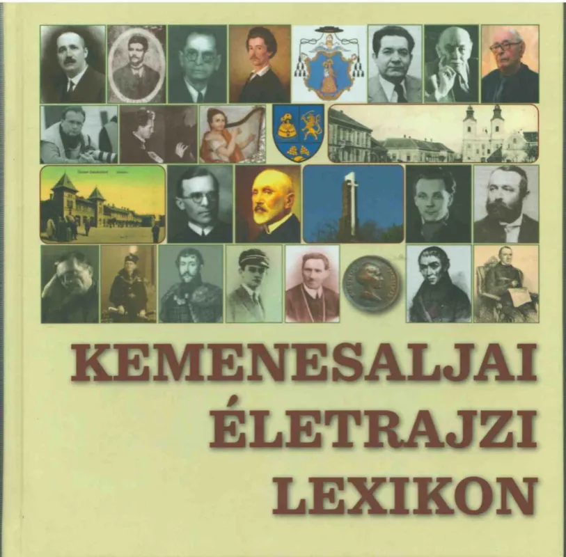 Kemenesaljai életrajzi lexikon Legkelendőbb