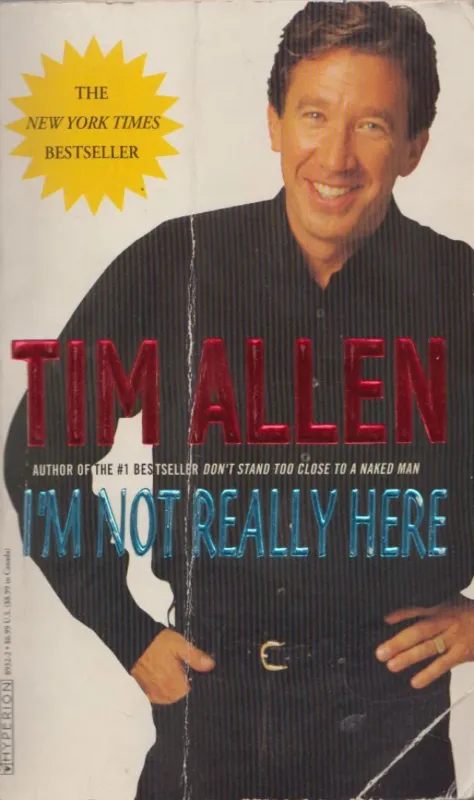 Bestseller I'm Not Really Here