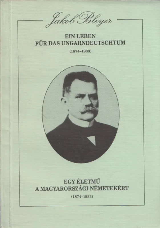 Kihagyhatatlan ajánlat Jakob Bleyer