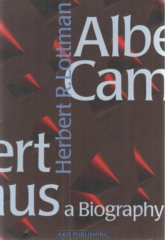 Albert Camus - A Biography Ajánlat