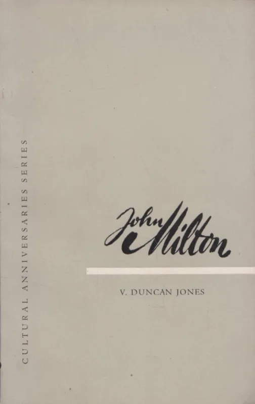John Milton Vedd meg most