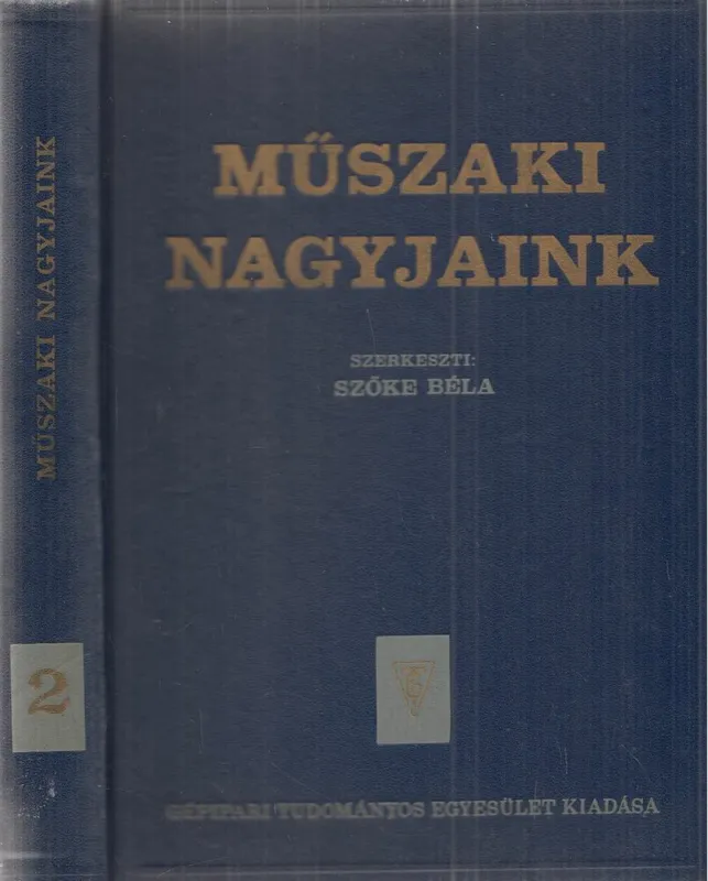 Műszaki nagyjaink II. kötet Biztonságos fizetés