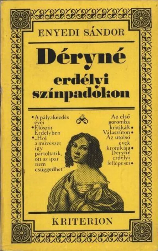 Déryné erdélyi színpadokon Gyors szállítás