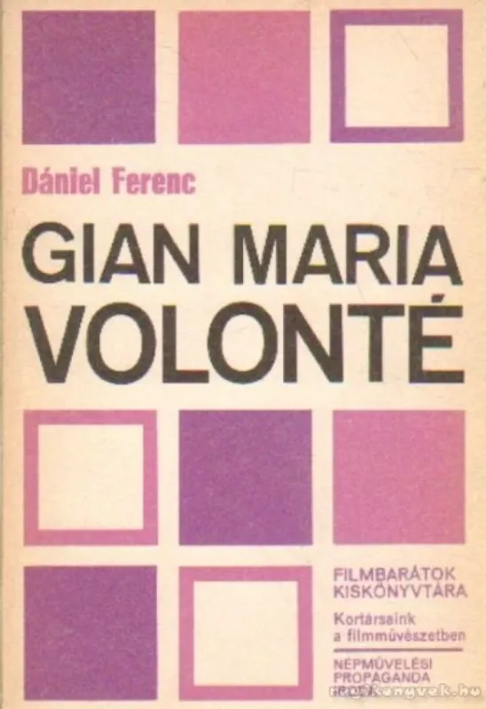 Utolsó esély Gian Maria Volonté