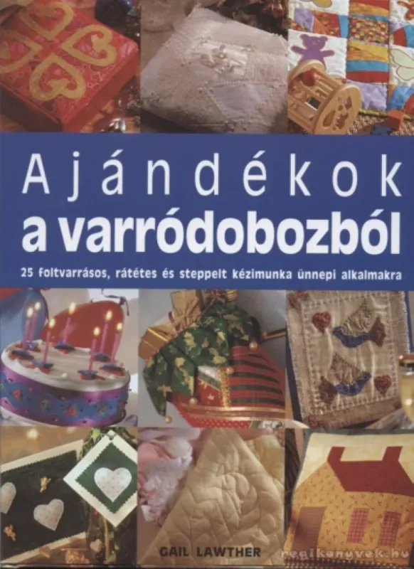 Ajándékok a varródobozból Biztonságos vásárlás