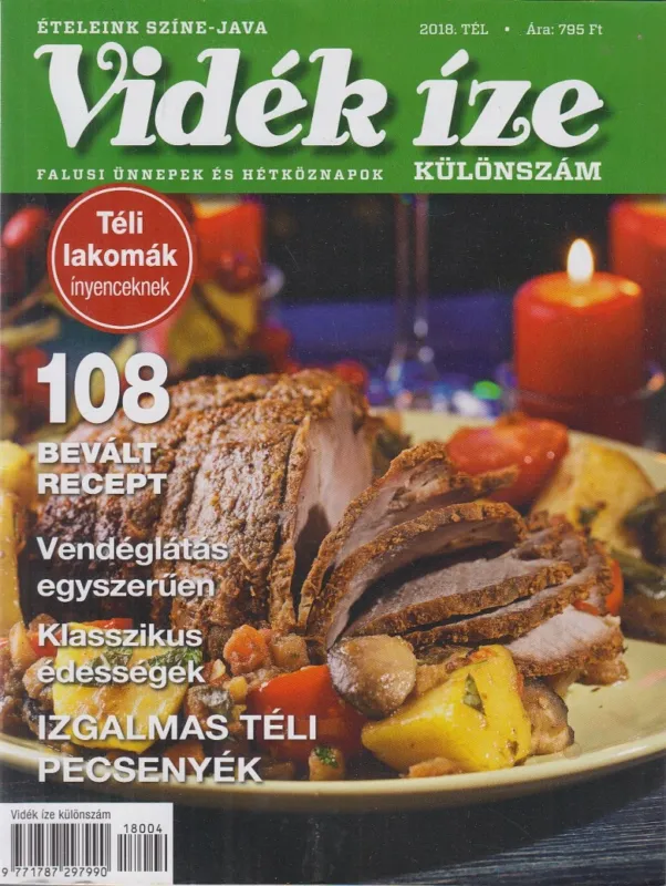 Vidék íze különszám 2018. tél Expressz szállítás