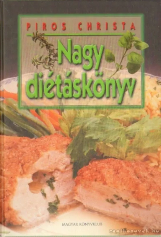Nagy diétáskönyv Outlet