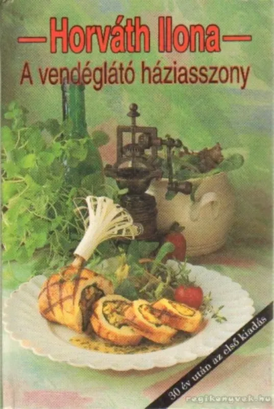 Népszerű A vendéglátó háziasszony