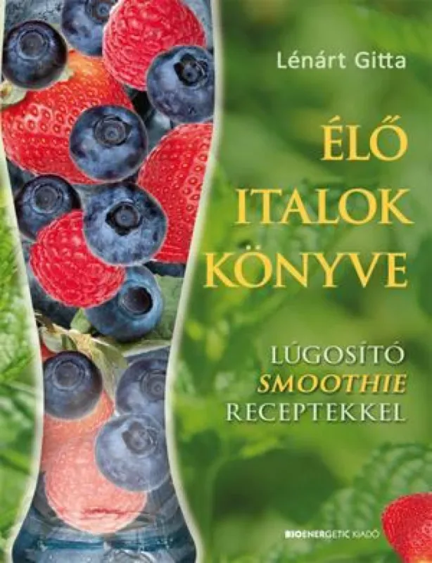 Élő italok könyve Akciós ár