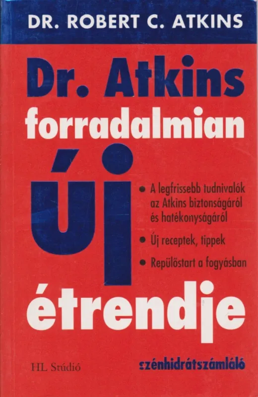 Dr. Atkins forradalmian új étrendje Akció