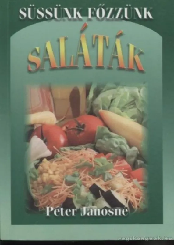 Salátáskönyv Akció