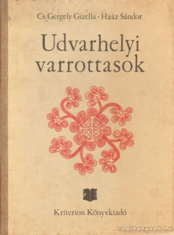 Kedvezményes ár Udvarhelyi varrottasok